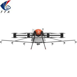 M6E Uav Crop Drone Sprayer Agricultural Spraying Drone with Dcu and Automatic