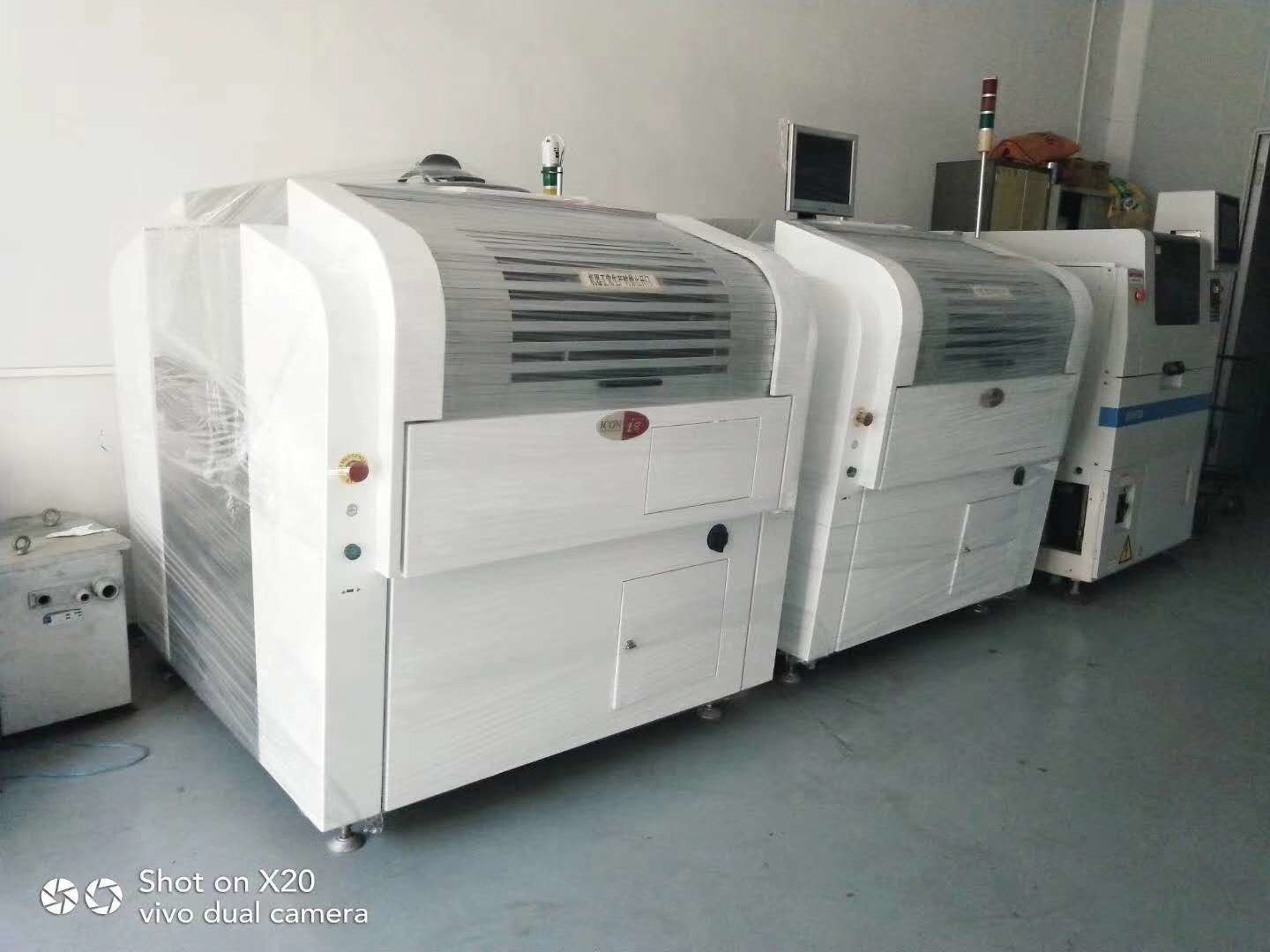 Buy cheap 03IX DEK I8 SMT Pcb Printer Stencil Screen Printing Machine product