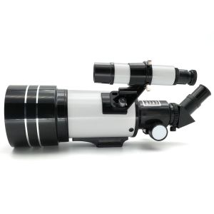 Buy cheap 70x300mm Green White Astronomical Refractor Telescope With Tripod from wholesalers