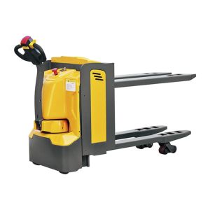 Buy cheap Double Pallet Warehouse Forklift Trucks Electric Type With Wear Resistant Wheel from wholesalers