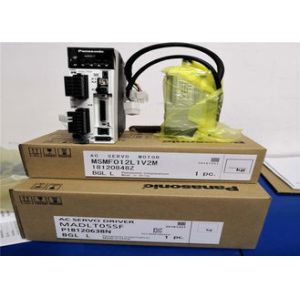 Buy cheap MSMF012L1V2M  Panasonic 3000rpm 400W Industrial Panasonic Servo Motor Panasonic from wholesalers