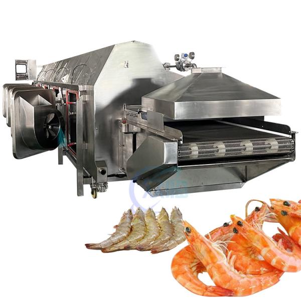 Quality Steam blanching machine Vegetable blanching machine Shrimp blanching machine for sale