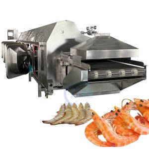 Buy cheap Steam blanching machine Vegetable blanching machine Shrimp blanching machine from wholesalers