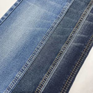 Buy cheap Good Elastic Crosshatch Slub Denim Fabric 183cm Width 3/1 Right Hand Twill product