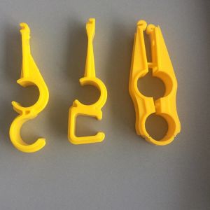 Buy cheap Broiler Nipple Drinker Plastic Pipe Hooks Yellow PVC Pipe Hook from wholesalers
