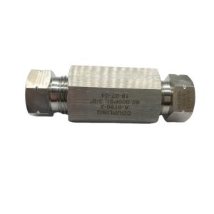 Buy cheap A-0780-1 Water Jet Cutter Parts 1/4" 60K Coupling from wholesalers