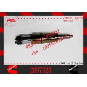 China Factory Supply Common Rail Diesel Injector 2894920 Auto Engine Part 2894920 2897320 on sale
