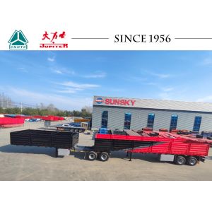 Buy cheap Superlink Drop Side Trailer 20FT +40FT 2 Axles Drop Side Interlink Trailer from wholesalers