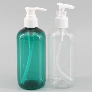 Buy cheap PET Plastic 24mm 10.14oz Refillable Plastic Shampoo Bottles from wholesalers