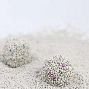 Buy cheap Sustainable Deodorizer Bentonite Cat Litter Sand Dust Free Super Absorbency from wholesalers