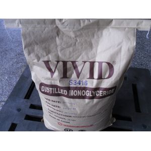 Cheap food emulsifier Distilled Monoglycerides Emulsifier 25kg/bag