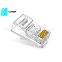 Buy cheap RJ45 Plug Cat5 UTP Patch Cord Rj 45 Network Jack for Solid UTP Cat 5e Cables product