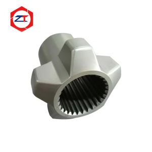 Buy cheap Certified TEX120 Wear Resistance Twin Screw Extruder Components Star Screw Elements Floating Fish Feed Extruder Machine from wholesalers