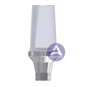 Buy cheap Astra Tech Osseospeed® Titanium Straight Abutment Compatible  RP 3.5-4.0mm / WP 4.5-5.0mm from wholesalers