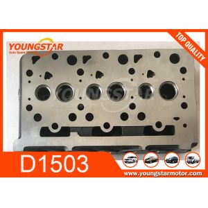Buy cheap KUBOTA D1503 Engine Cylinder Head OEM 1A013-03043 1A01303044 from wholesalers
