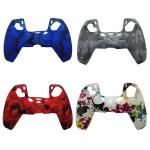 Buy cheap Comfortable Hand Grip PS5 Dualsense Silicone Cover Water-Transfer Printing Hi-Tech from wholesalers