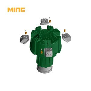 Buy cheap MSX Slide Block Symmetric Casing Overburden Drilling System Bit 114mm from wholesalers