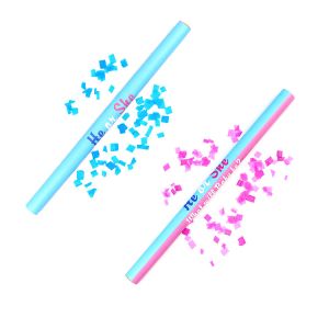 Buy cheap Mixed Paper 14 Inches Confetti Wands For Wedding product