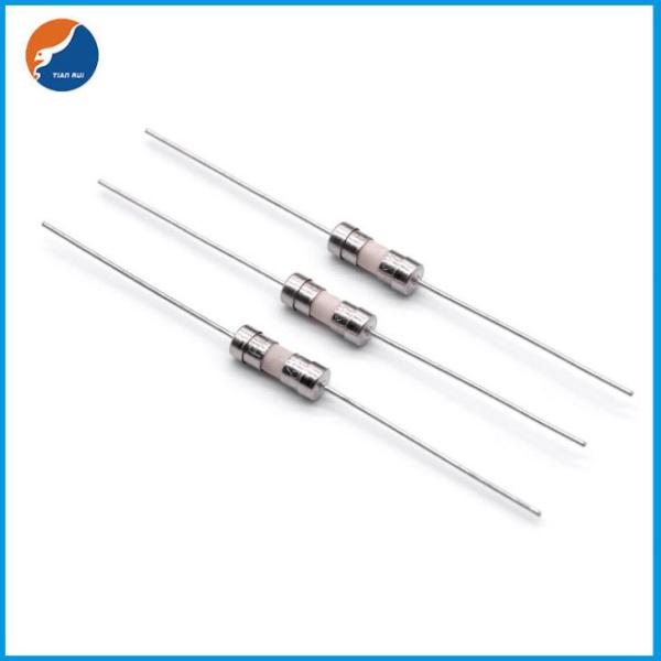 Buy cheap Ceramic 315mA-10A Subminiature Fuse Fast Acting Quick Blow With Legs from wholesalers