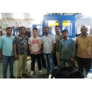 3600bph Hand Injection Stretch Blow Moulding Machine PETG 10 Cav