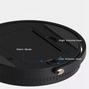 3 AAA Batteries 4.5V Round Mechanical Countdown Timer For Kitchen