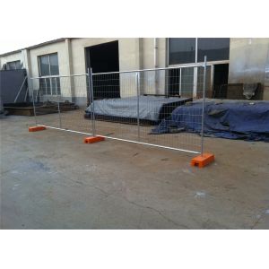 Buy cheap Multi Function Construction Fence Panels Crowd Barrier Fencing High Security from wholesalers