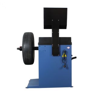 200r/Min Wheel Balancer 6 - 8s Data Acquisition Tire Balancer For Passenger Car