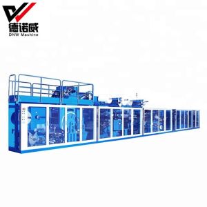 Buy cheap Ultrasonic Underpad Making Machine Automatic CE Certificated from wholesalers