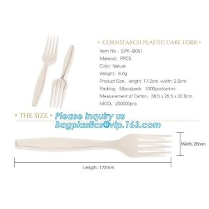Buy cheap 13 cm Length Corn Starch Bio Plastic Disposable Table Spoon,Eco-friendly Corn Starch Disposable Plastic Spoon,bagease pa from wholesalers