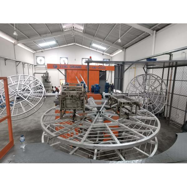 Rotational Molding Equipment with PLC Control System and Electric Heating Method