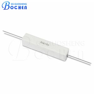 Power Electronics Component Rx27 Ceramic Encased Wirewound Cement Power