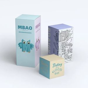 Buy cheap Versatile White Cardboard Boxes For Cosmetics Skincare And Small Gifts from wholesalers