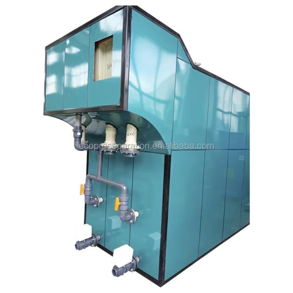 Buy cheap 40m3/h Electrocoagulation Wastewater Treatment System 220V-380V from wholesalers