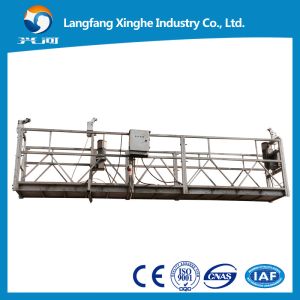 Buy cheap Xinghe Suspended working platform , zlp suspended rope cradle , Ltd hoist suspended scaffolding from wholesalers