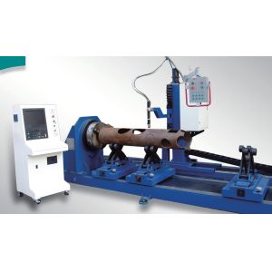 Buy cheap Flame Pipe Intersecting Line Welding Cutting Machine CNC Plasma START Control System from wholesalers