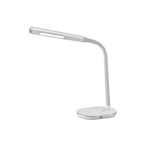 Buy cheap Adjustable Wireless LED Table Lamp With USB Charging Port Touch Control Brightness from wholesalers