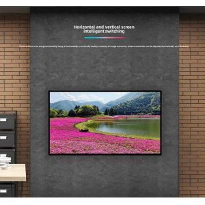Buy cheap 55inch Ultra-Thin Invisible LCD Digital Signage 4K Advertising Video Player Displayer SDK Wall-Mounted Intelligent Motherland from wholesalers