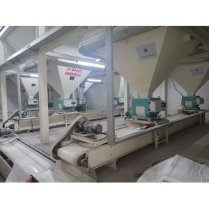 Weightless Flow Control Pellet Batching Batching Machine In Grain Industries