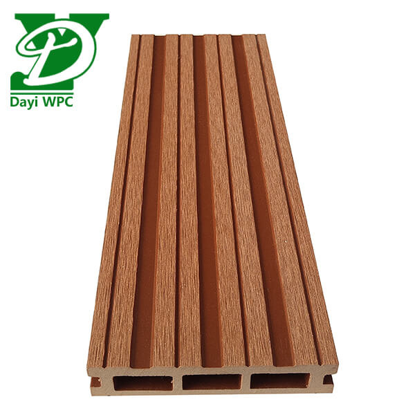 Buy cheap Customization WPC Composite Decking Wood Plastic Composite Decking Mothproof from wholesalers