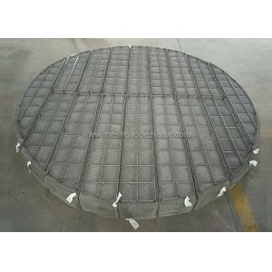 Knitted Wire Mist Eliminator Mesh Pad Demister 5000um