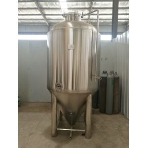 Buy cheap Fully-Automatic Control System 1200L Beer Fermentation Tank With Requested Voltage from wholesalers