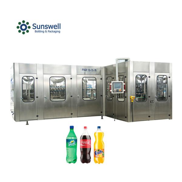 Quality 200ml Carbonate Filling Machine Soda Water PET Plastic Bottle for sale