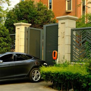 Buy cheap RFID Floor Mounted EV Charger UL Waterproof Type 1 Portable EV Charging System from wholesalers