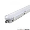 Buy cheap 1800mm LED Tri Proof Light CCT Switchable 110-120 Lm/W Flicker Free tri proof lamp from wholesalers