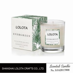 Buy cheap Scented Long Lasting Candles , Fresh Style Perfume Scented Candles With Folding Box from wholesalers