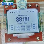 Buy cheap LCD Seven Segment Display Digital LCD Display HTN White Backlight For Smart Home from wholesalers