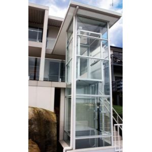 Buy cheap 800KG 2 Stop Commercial Elevator 4.7KW For Park Lift System from wholesalers