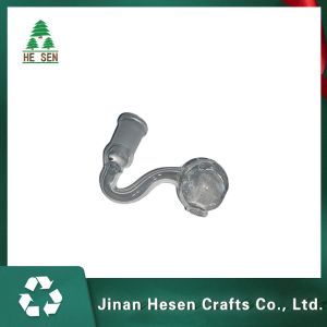 Buy cheap Borosilicate HESEN SGS Glass Smoking Oil Pipe from wholesalers