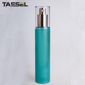 Buy cheap Colorful Multiple Capacity Empty Cosmetic Containers With Metal Sheathed Cream Pump from wholesalers