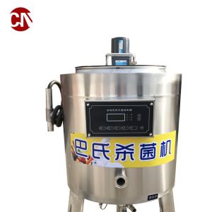 Buy cheap Automatic 100L Milk Pasteurizer Machine with CE Certification Cooling and Homogenizer from wholesalers